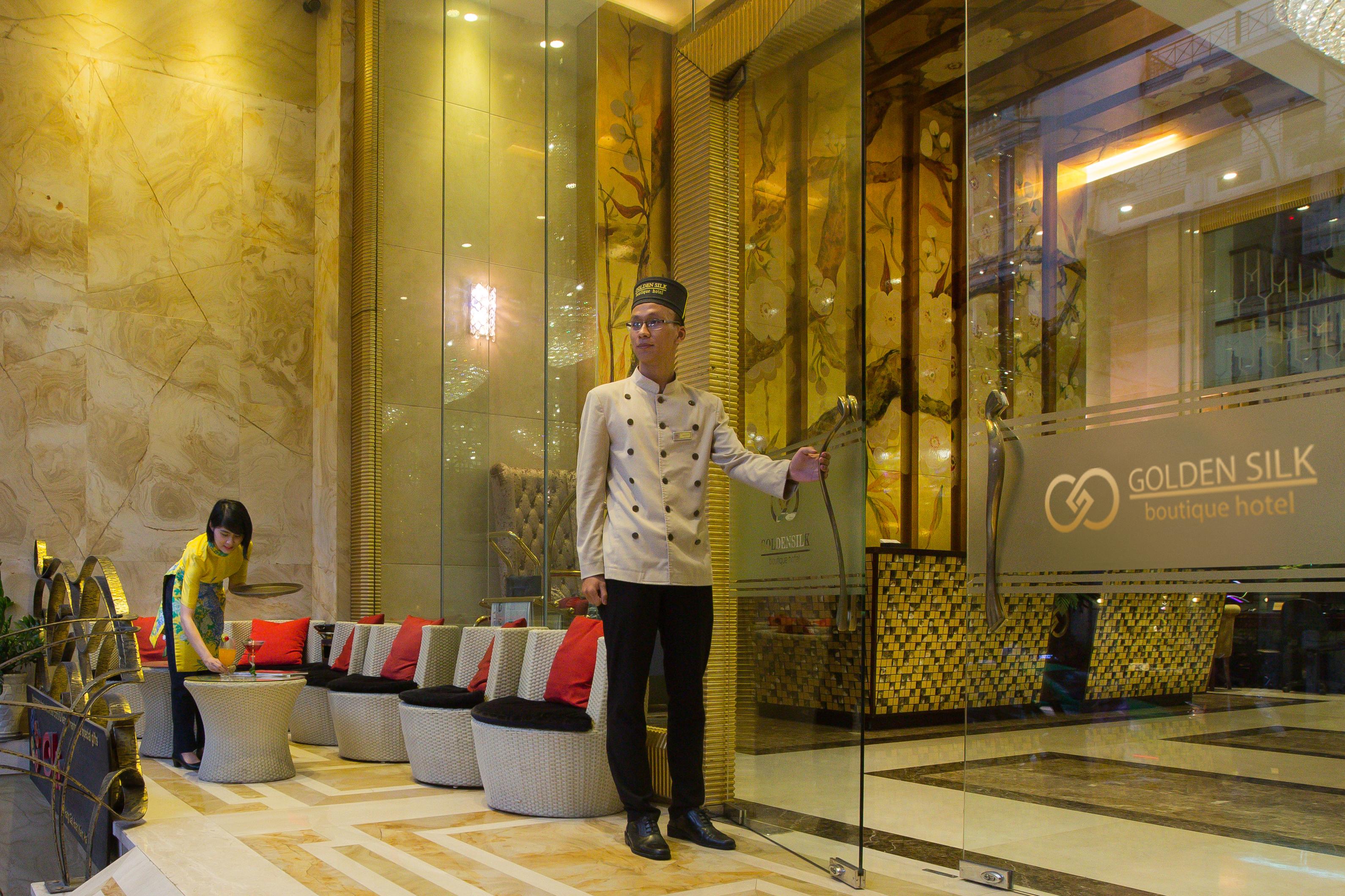 Golden Silk Boutique Hotel Hanoï Extérieur photo