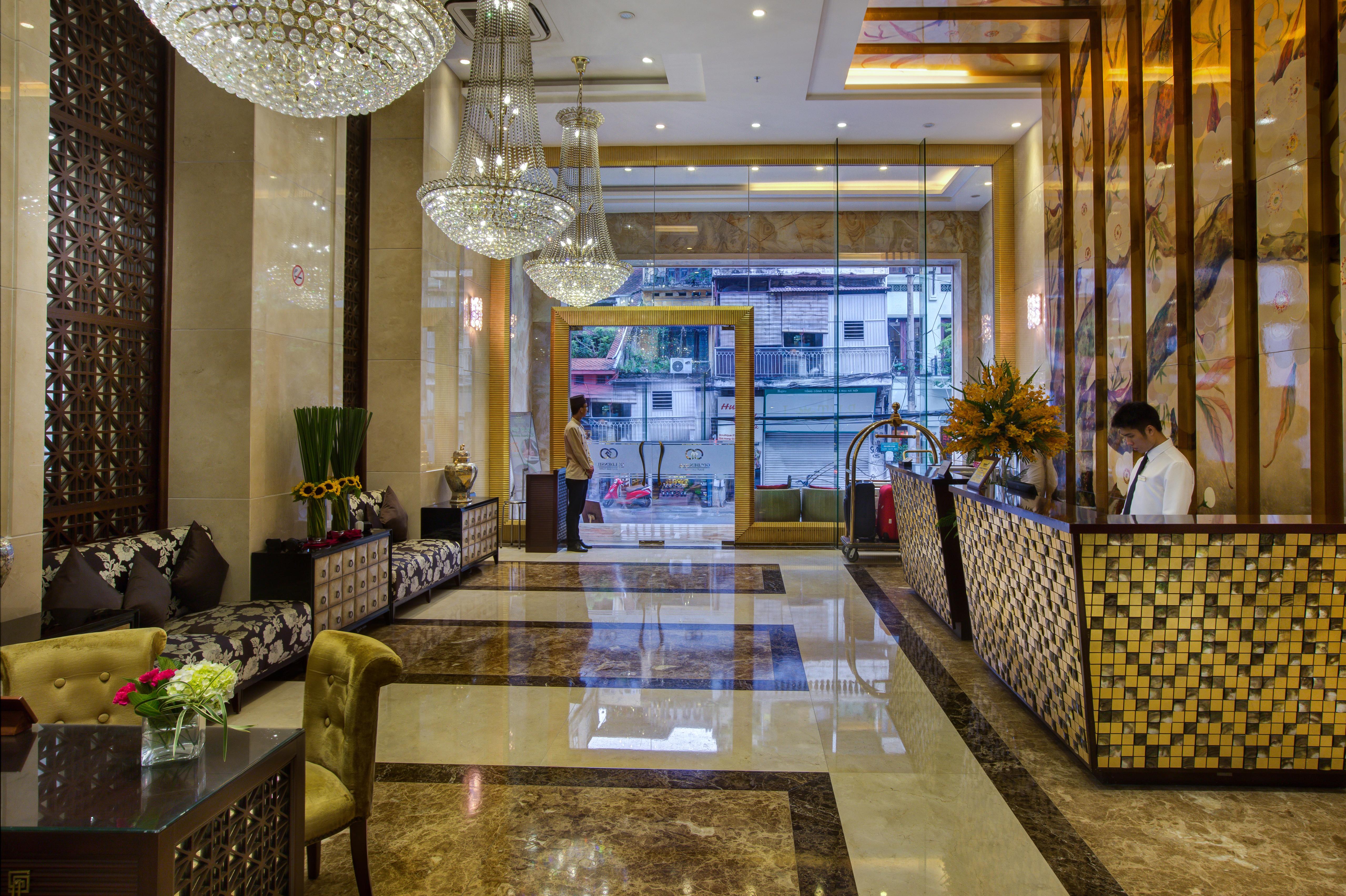 Golden Silk Boutique Hotel Hanoï Extérieur photo